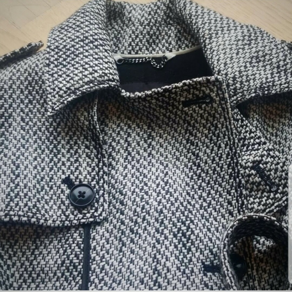 Banana Republic Short Trench Jacket XS - Picture 6 of 8